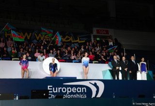В Баку прошло награждение призеров последних финалов XXVI Чемпионата Европы (ФОТО)
