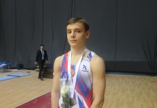 Свою медаль я посвящаю тренеру и маме – российский гимнаст
