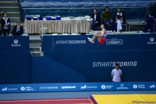 В Баку стартовал четвертый  день соревнований XXVI Чемпионата Европы по прыжкам на батуте, двойном мини-батуте и акробатической дорожке (ФОТО)