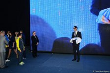 В Баку состоялась церемония закрытия XXVI Чемпионата Европы по прыжкам на батуте (ФОТО)