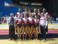 Атмосфера на Чемпионате Европы в Баку просто замечательная – российская гимнастка