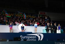 Awards presented to winners of last finals at XXVI European Championship in Baku (PHOTO)