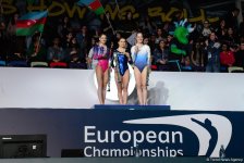 Awards presented to winners of last finals at XXVI European Championship in Baku (PHOTO)