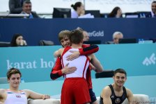 Михаил Малкин стал Чемпионом Европы в прыжках на акробатической дорожке (ФОТО)