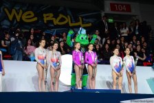 Awards presented to winners of second gymnastics semi-finals in Baku (PHOTO)