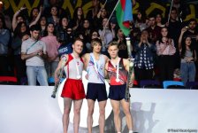 Прошла церемония награждения очередных призеров Чемпионата Европы в Баку
