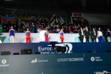 Awards presented to winners of European Championship in Baku (PHOTO)