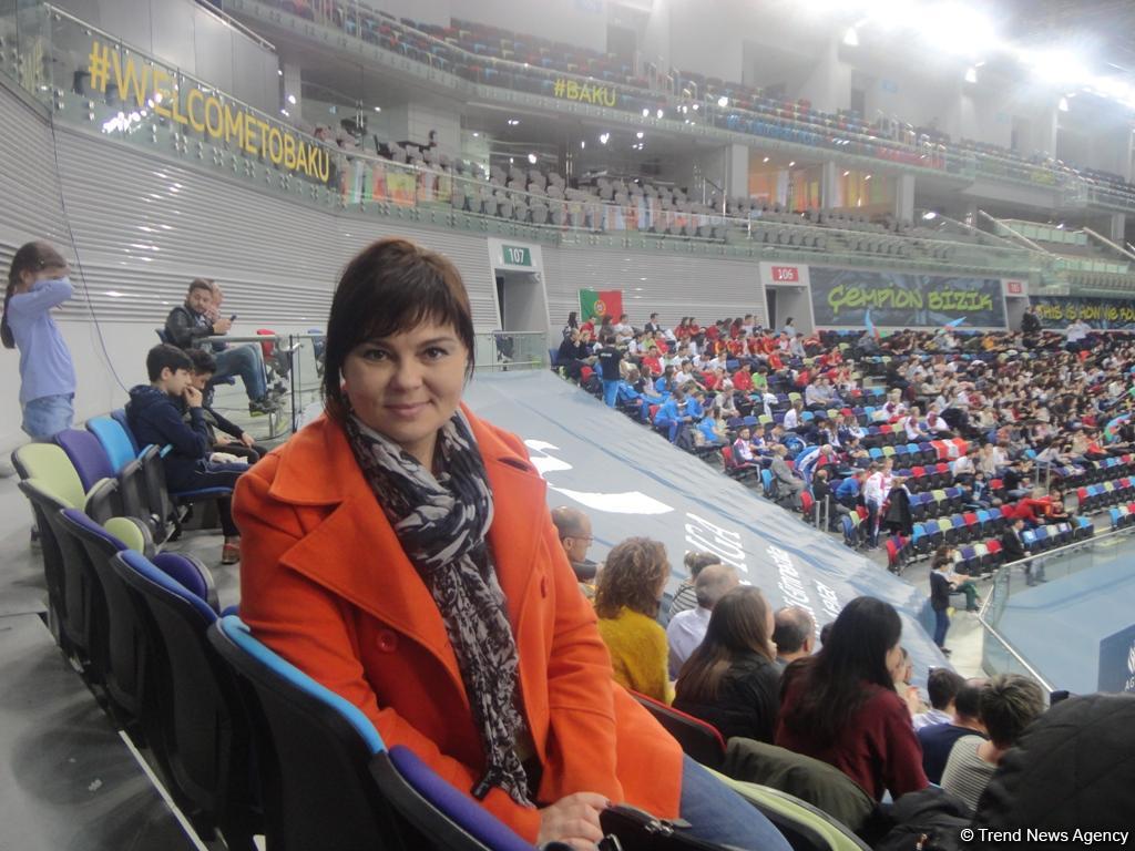 Организация Чемпионата Европы в Баку самая лучшая - зрительница из России