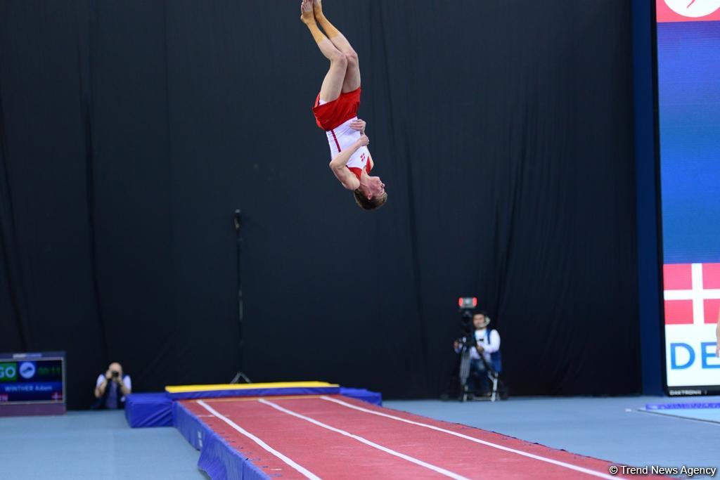 Bakıda batut gimnastikası və tamblinq üzrə Avropa çempionatında əsrarəngiz anların FOTOLARI