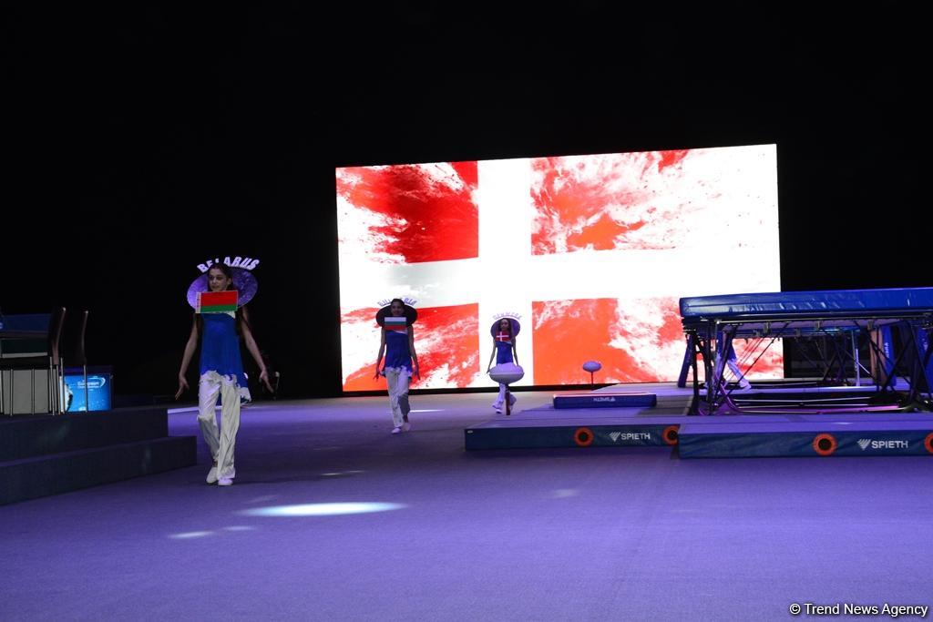 Baku hosts closing ceremony of 26th European Trampoline Championships (PHOTO)