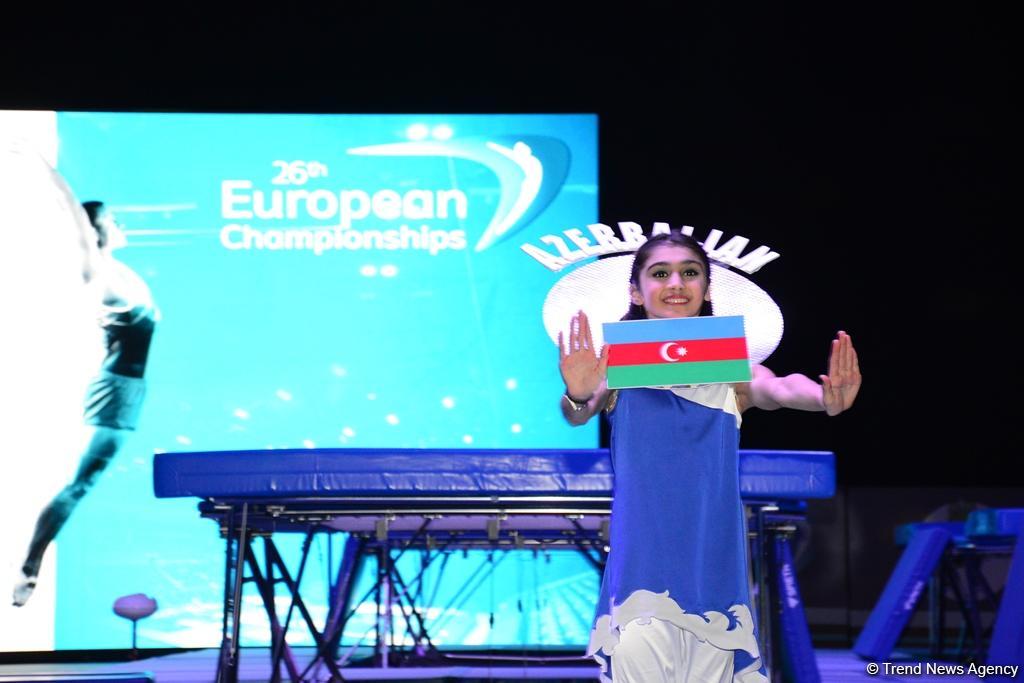 Baku hosts closing ceremony of 26th European Trampoline Championships (PHOTO)