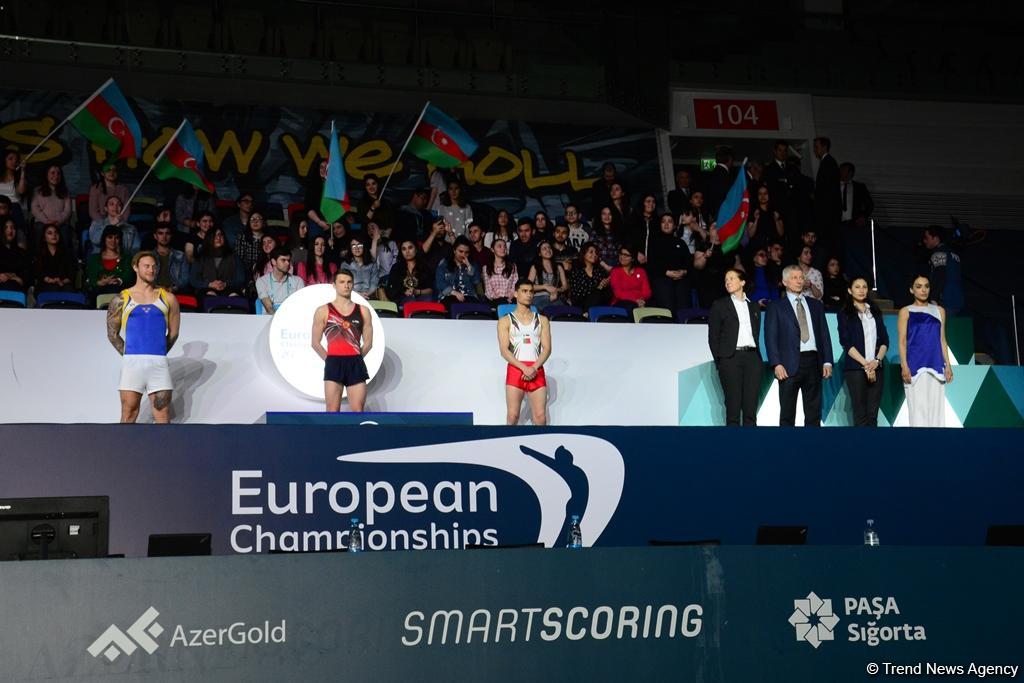 Awards presented to winners of last finals at XXVI European Championship in Baku (PHOTO)