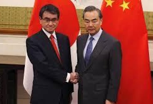 Главы МИД Китая и Японии провели переговоры