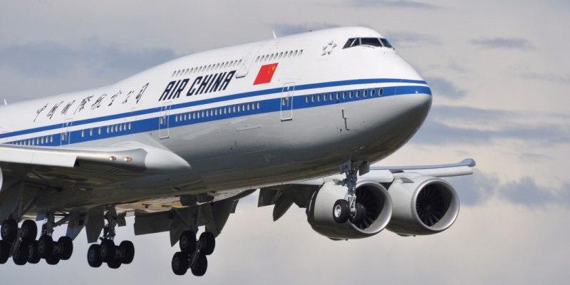 Рейс Air China из Парижа в Пекин вернулся в аэропорт вылета