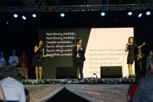 Macarıstanda Cümhuriyyətin 100 illiyi münasibəti ilə mədəniyyət gecəsi təşkil olunub (FOTO)