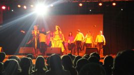 Macarıstanda Cümhuriyyətin 100 illiyi münasibəti ilə mədəniyyət gecəsi təşkil olunub (FOTO) - Gallery Thumbnail