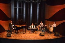Beynəlxalq Muğam Mərkəzində fortepiano musiqisi axşamı keçirilib (FOTO)