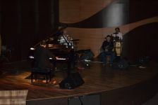 Beynəlxalq Muğam Mərkəzində fortepiano musiqisi axşamı keçirilib (FOTO)