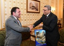 Friendship group with Azerbaijan created in Egyptian parliament (PHOTO)