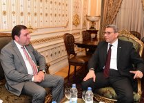 Friendship group with Azerbaijan created in Egyptian parliament (PHOTO)