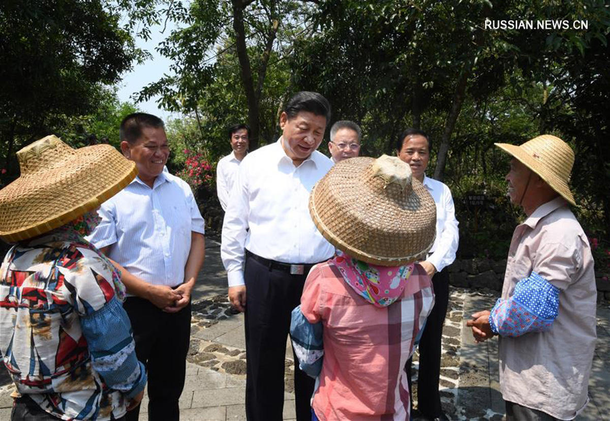 Си Цзиньпин совершил инспекцию в провинцию Хайнань (ФОТО)