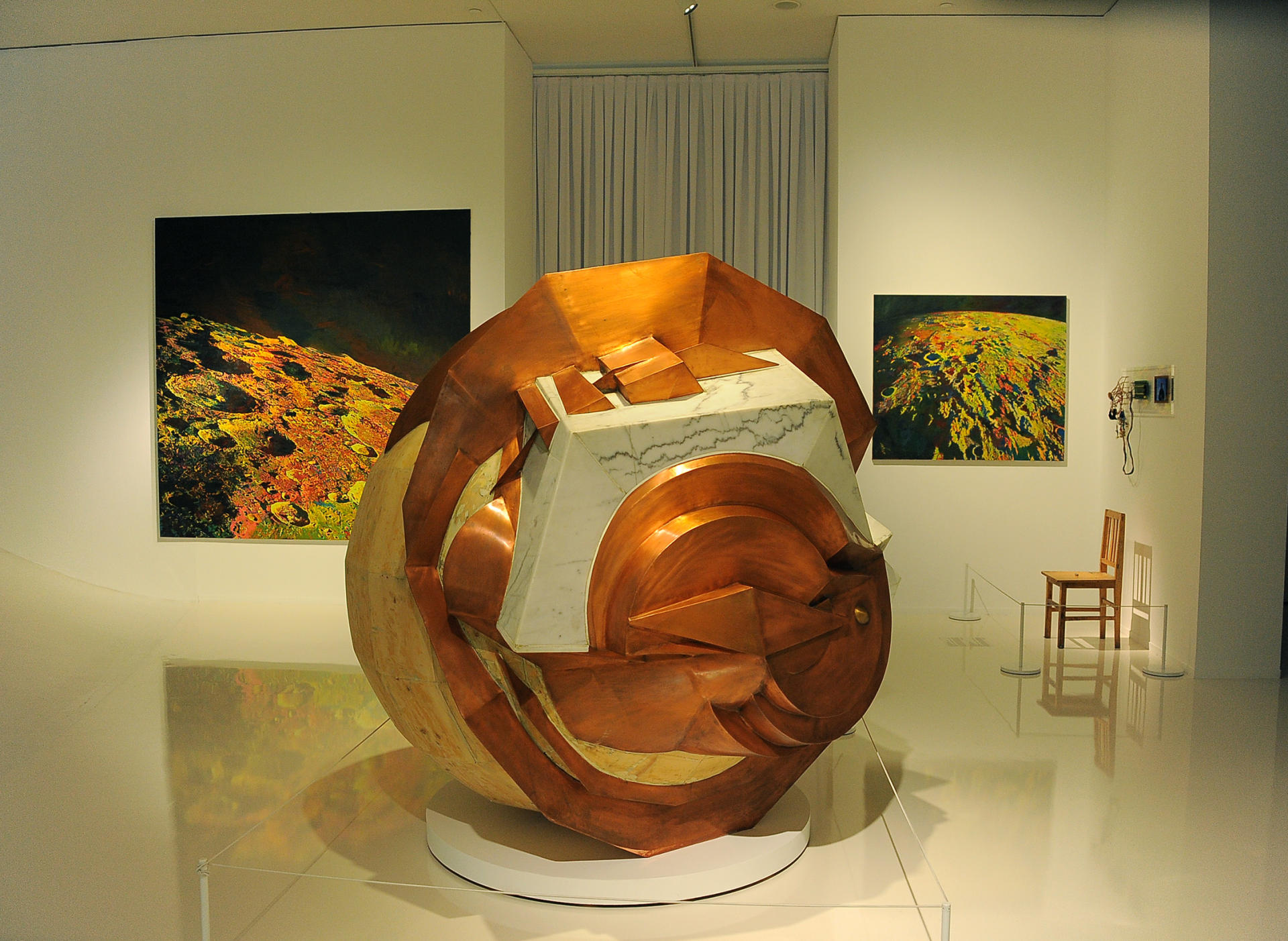 В Центре Гейдара Алиева открылась выставка китайского художника Ванг Юянга (ФОТО)
