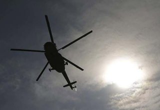 Suriyada ABŞ helikopteri qəzaya uğrayıb