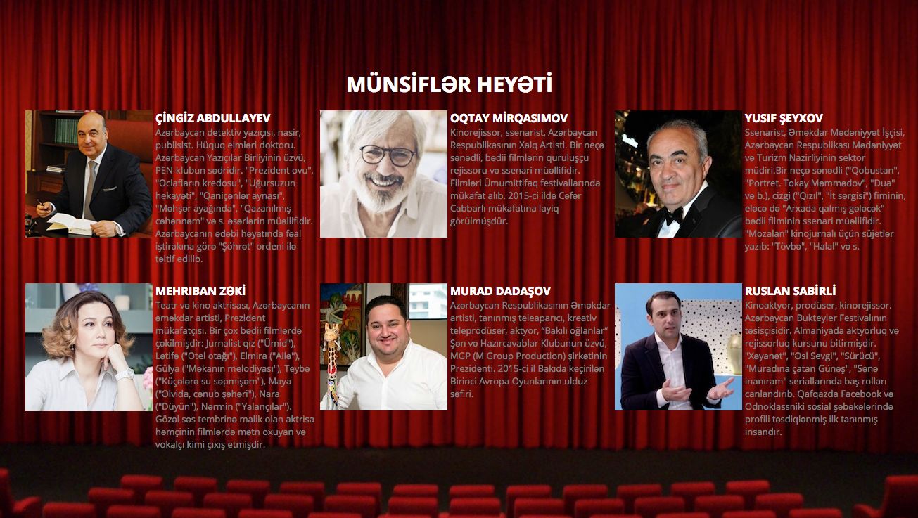 Назван состав жюри третьего Фестиваля буктрейлеров в Азербайджане