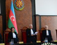 Конституционный суд утвердил результаты президентских выборов, Ильхам Алиев объявлен Президентом Азербайджана  (ФОТО)