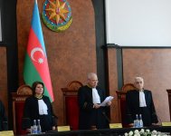 Azerbaijani Constitutional Court's Plenum confirms results of presidential election, Ilham Aliyev declared President of Azerbaijan (PHOTO)