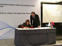 В Азербайджане учреждена Региональная ассоциация провайдеров кредитной информации (ФОТО)