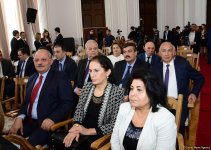 Проходит заседание Конституционного суда в связи с результатами президентских выборов в Азербайджане (ФОТО)