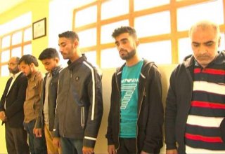 В Азербайджане задержаны шесть нелегальных мигрантов