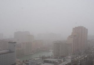 Bakı və Abşeronda toz dumanı normadan çoxdur