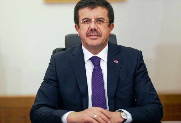 Ekonomi Bakanı Nihat Zeybekci: Firmalarımıza Azerbaycan pazarını keşfetmeleri için yardımcı olmaya çalışıyoruz (ÖZEL)