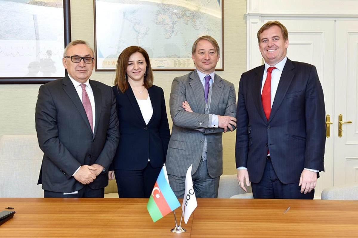 Italy's Edison to buy gas from Azerbaijan's Shah Deniz (PHOTO)