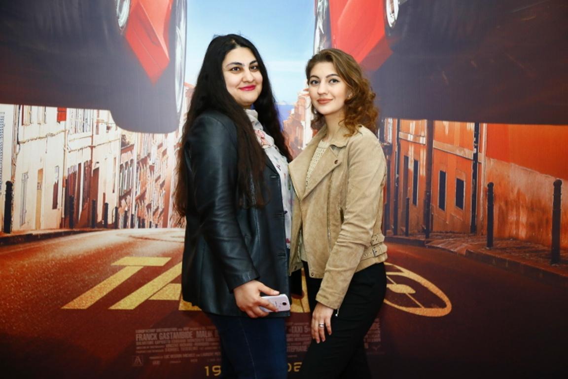"CinemaPlus"da “Taksi 5” filminin Azərbaycan dublyajı ilə premyeradan öncə nümayişi olub (FOTO)