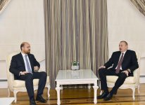 Президент Ильхам Алиев принял министра молодежи и спорта Турции (ФОТО)