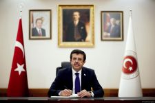 Ekonomi Bakanı Nihat Zeybekci: Firmalarımıza Azerbaycan pazarını keşfetmeleri için yardımcı olmaya çalışıyoruz (ÖZEL)