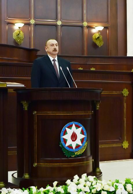 Президент Ильхам Алиев: В экономике должна быть обеспечена полная прозрачность, нужно положить конец всем нежелательным случаям
