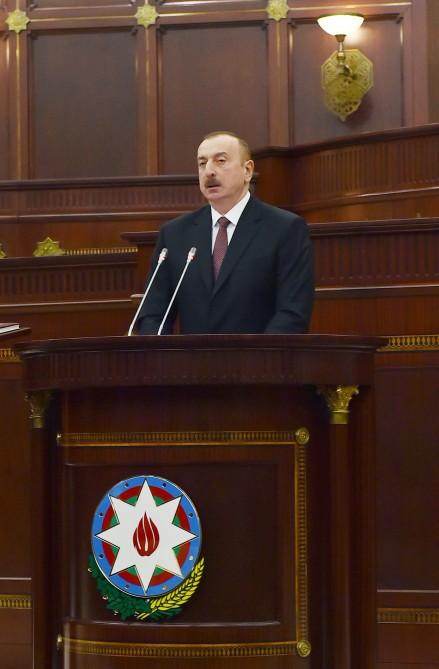 Президент Ильхам Алиев: Достигнутые Азербайджаном успехи в экономической сфере - это исторические достижения