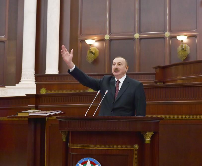Президент Ильхам Алиев:  Азербайджан – страна, обладающая очень положительной  репутацией в мире