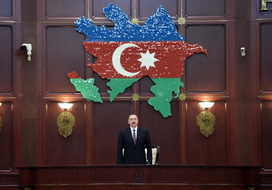 Президент Ильхам Алиев: Армяне разрушили наши мечети, но они не понимают, что мы возвели разрушенные мечети в своем сердце