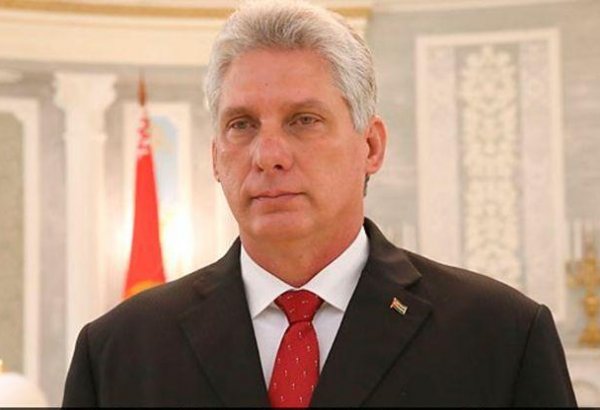 Кубинский президент примет участие в саммите Движения неприсоединения в Азербайджане