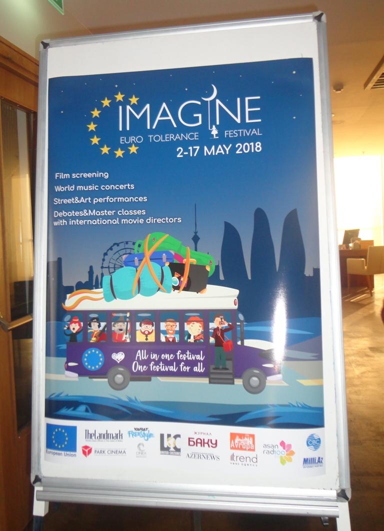 В Баку стартует второй Европейский фестиваль толерантности IMAGINE (ФОТО)