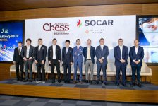 Лидеры мировых шахмат в Азербайджане – хорошее настроение на пути к победе (ФОТО)