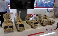 Китай представил передовые виды оружия на выставке в Малайзии (ФОТО)