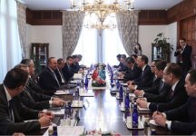 Министры иностранных дел Казахстана и Турции обсудили двустороннее сотрудничество (ФОТО)