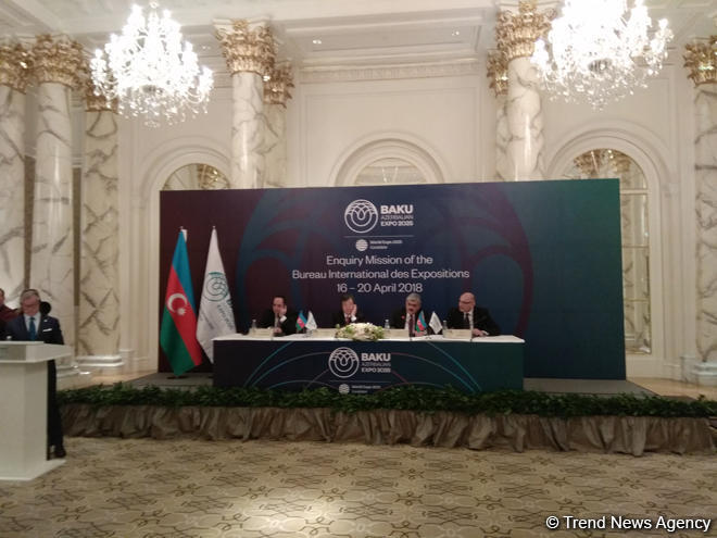 Азербайджан огласил затраты на проведение выставки Expo 2025  в случае одобрения кандидатуры Баку