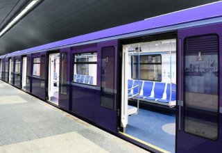 В 2022 г. Бакметрополитен получит еще 4 новых поезда